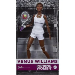 Meisjes|Tienerpoppen> Barbie signature Venuw Williams