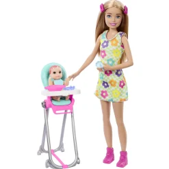 Meisjes> Barbie Skipper  Babysitters Inclusief Pop En  Speelset