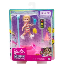 Tienerpoppen|Meisjes>Barbie Skipper Met Auto