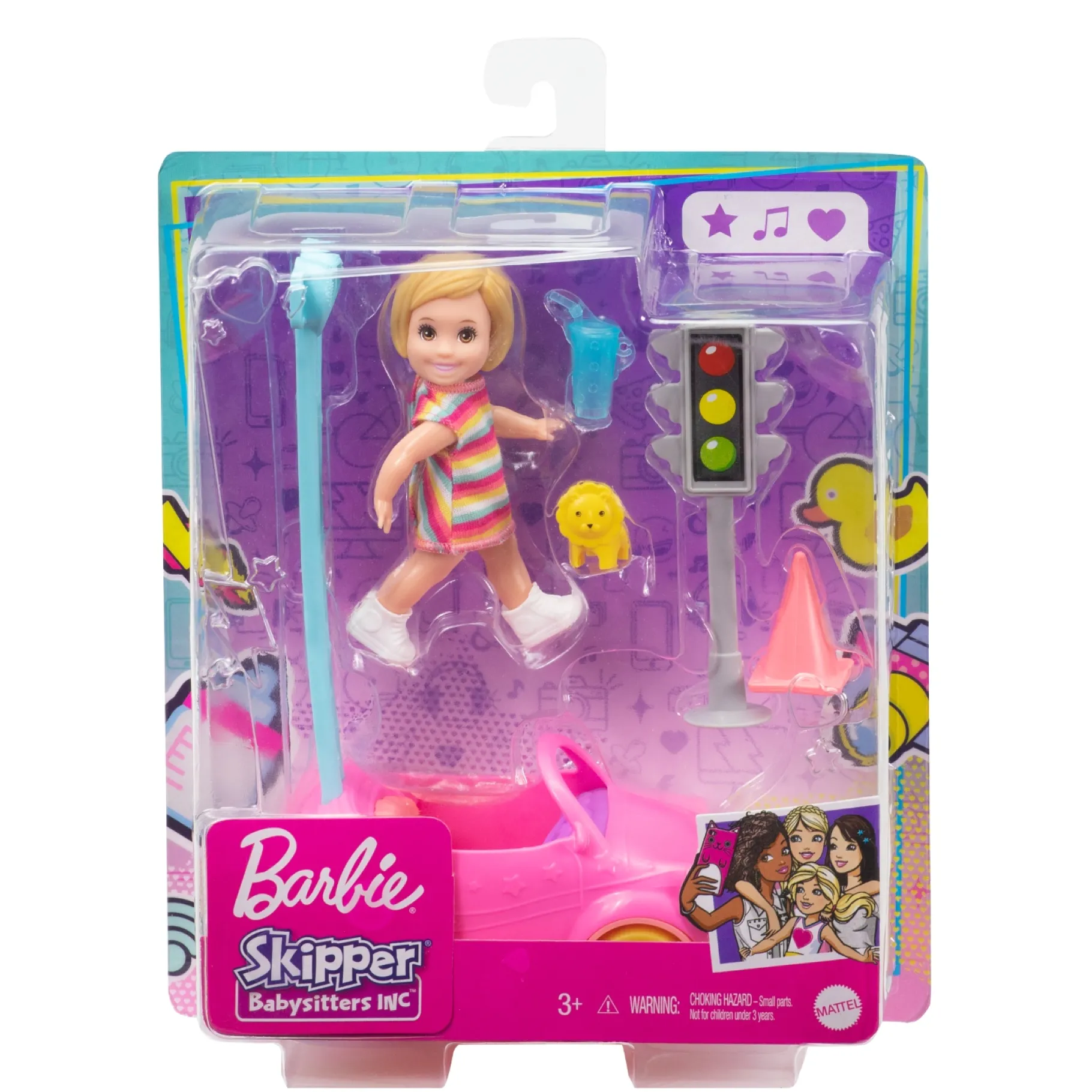 Tienerpoppen|Meisjes>Barbie Skipper Met Auto