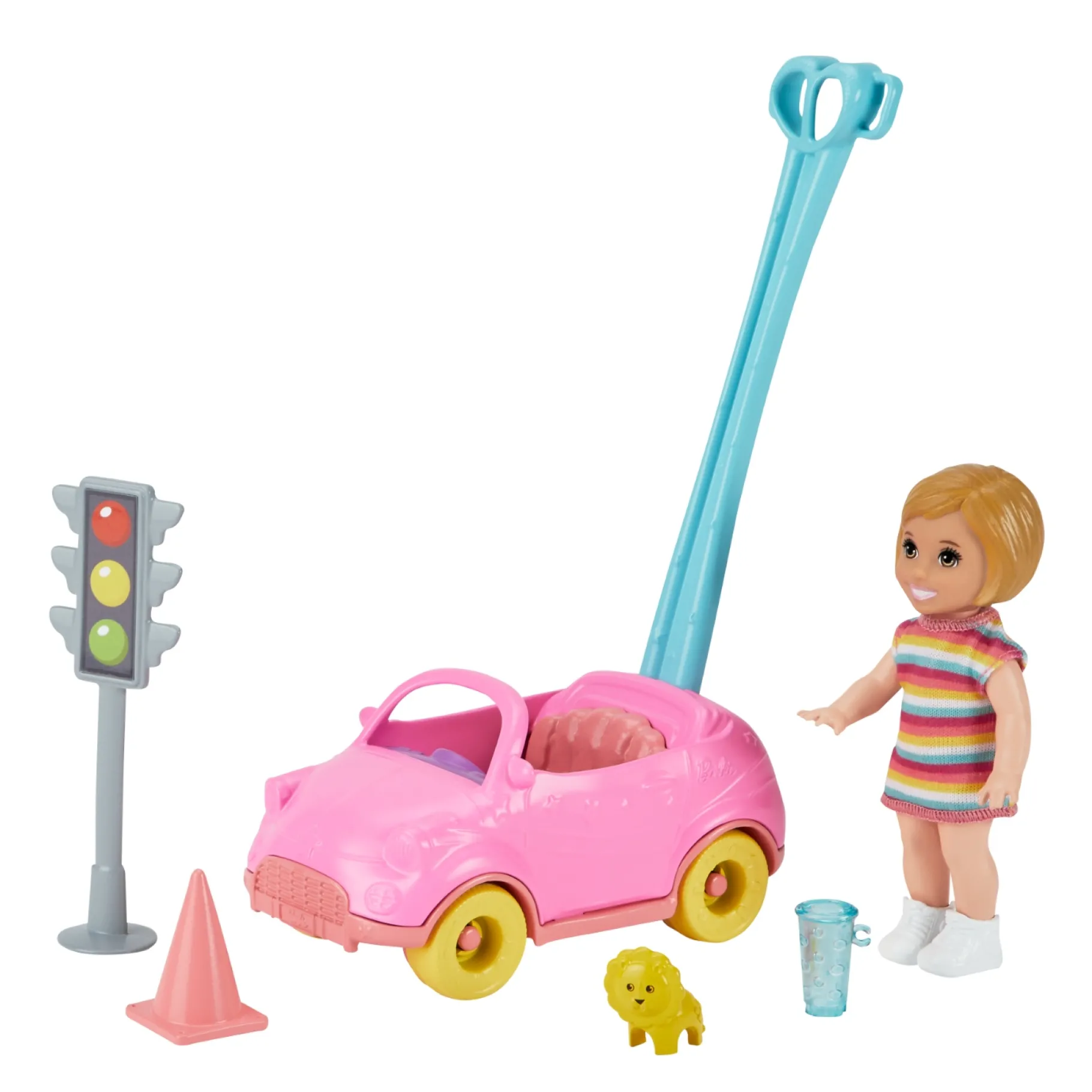Tienerpoppen|Meisjes>Barbie Skipper Met Auto