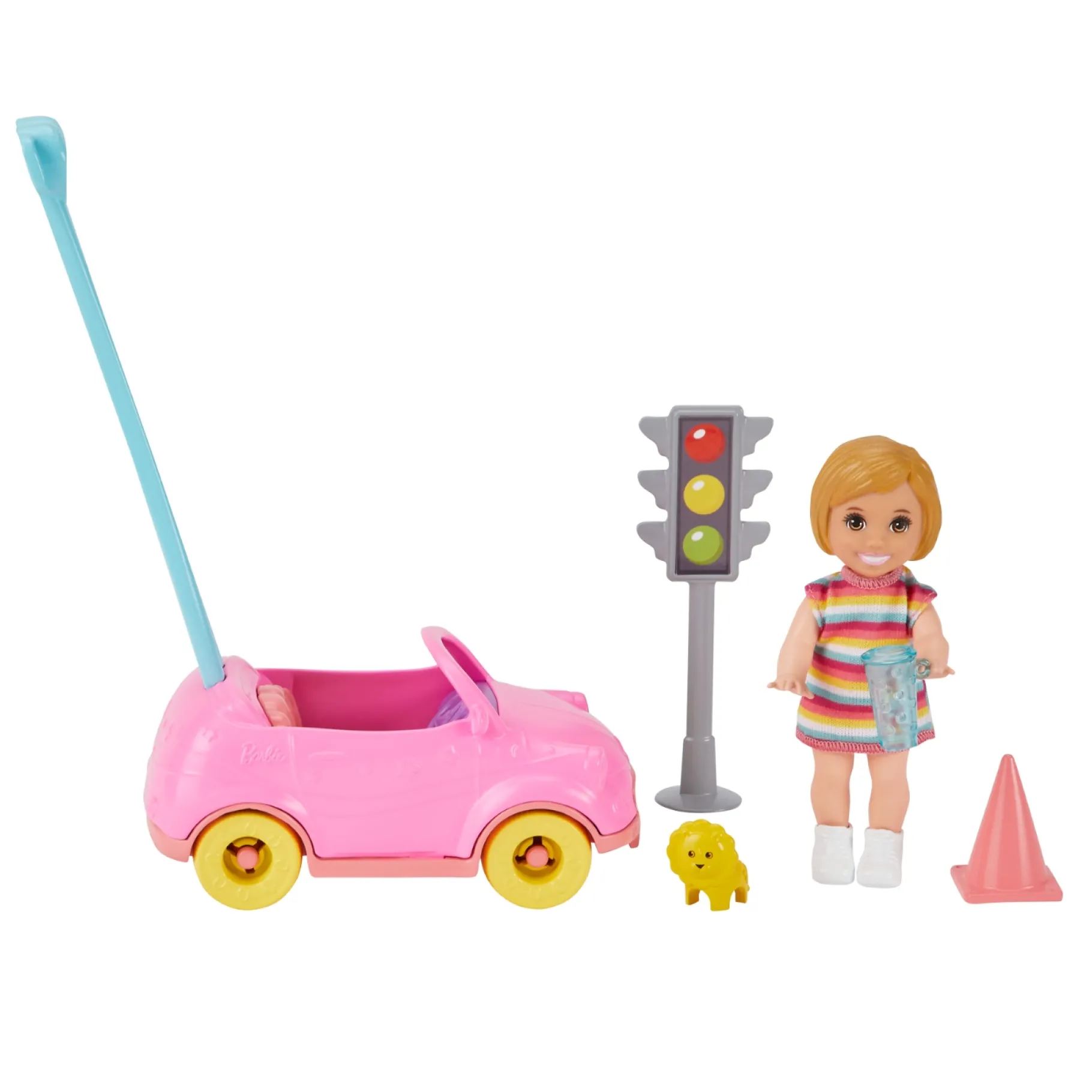 Tienerpoppen|Meisjes>Barbie Skipper Met Auto