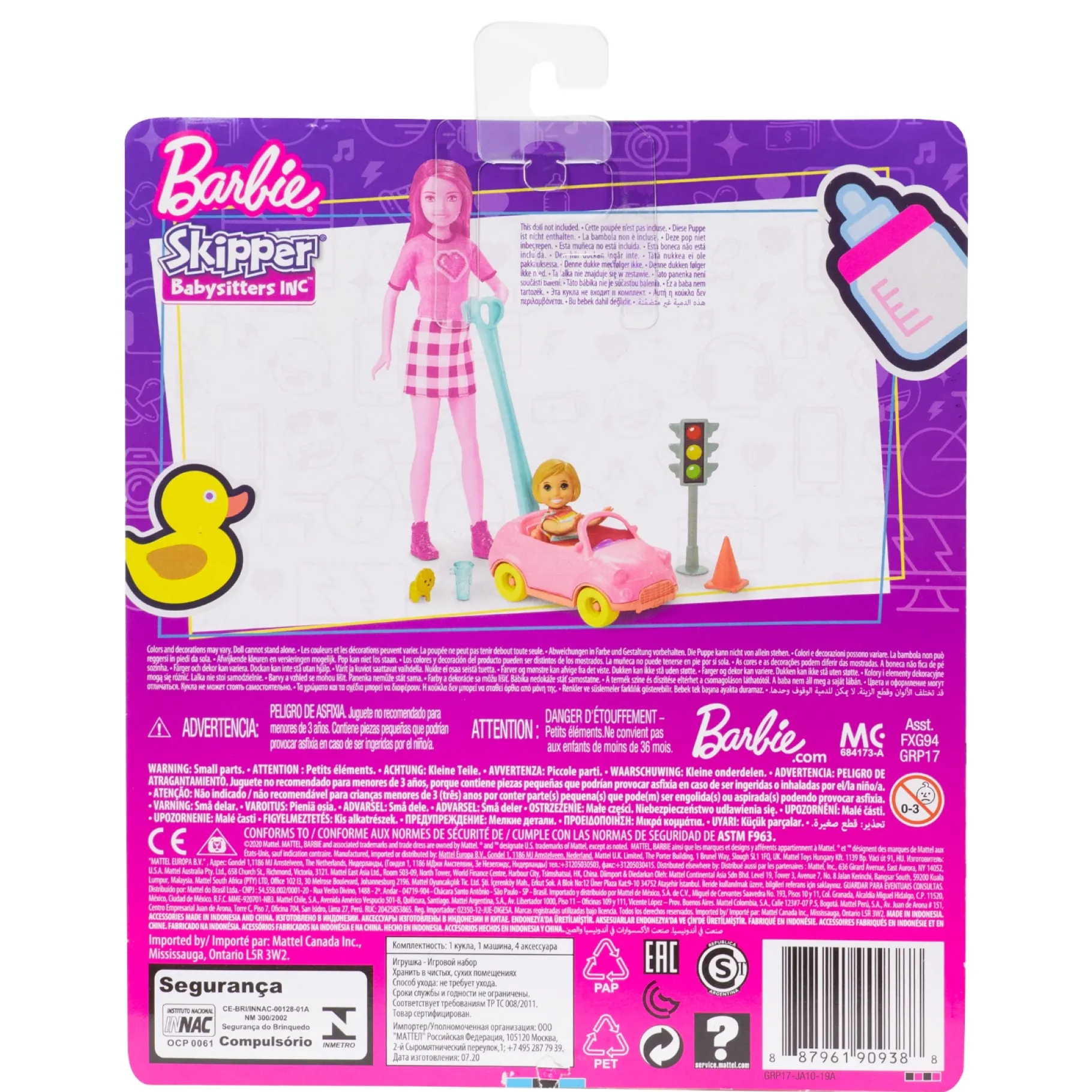 Tienerpoppen|Meisjes>Barbie Skipper Met Auto