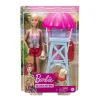 Tienerpoppen|Meisjes>Barbie Strandwacht