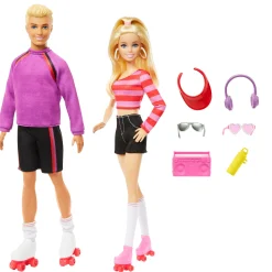 Tienerpoppen|Meisjes></noscript> Barbie 65Th Jaar Barbie En Ken 2 Pack