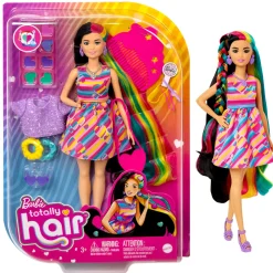 Tienerpoppen|Meisjes>Barbie Totally Hair Flower Look