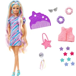 Tienerpoppen|Meisjes>Barbie Totally Hair Flower Look