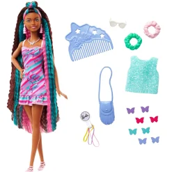 Tienerpoppen|Meisjes></noscript>Barbie Totally Hair Flower Look