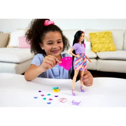 Tienerpoppen|Meisjes></noscript>Barbie Totally Hair Flower Look