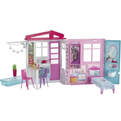 Poppenhuis|Meisjes></noscript>Barbie Vakantie Huis