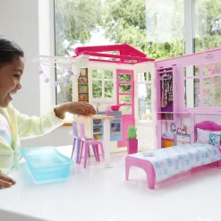 Poppenhuis|Meisjes></noscript>Barbie Vakantie Huis