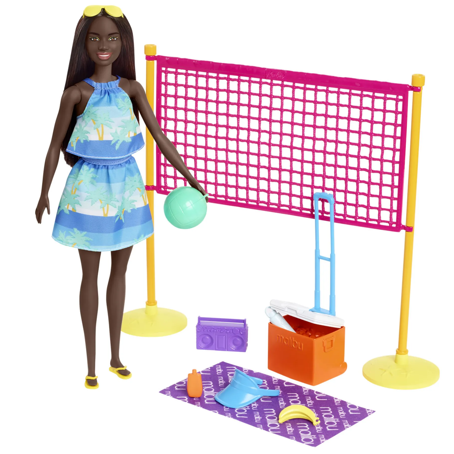 Meisjes|Tienerpoppen>Mattel Barbie Volleyball Storystarter