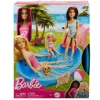 Speelsets|Meisjes> Barbie Zwembad Met Pop