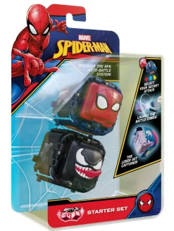 Actiefiguren|Jongens> Battle Cube Spiderman Spiderman Vs Venom 2-Pack
