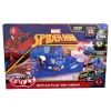 Actiefiguren|Jongens> Battle Cubes Marvel Spiderman Battle Arena Set
