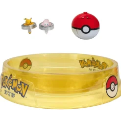 Speelfiguren> Battle Spinner 2 Pack With Stadium Pikachu #1, Mew, Poke Ball & Poke Ball