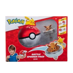 Speelfiguren> Battle Spinner - Single Pack Pikachu #1 & Poke Bal