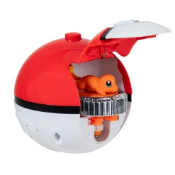 Speelfiguren> Battle Spinner Single Pack Charmander & Poke Ball