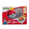 Speelfiguren> Battle Spinner Single Pack Eevee & Poke Ball