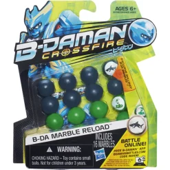 Actiefiguren|Jongens>Hasbro B-Daman Crossfire Balls 16 Stuks