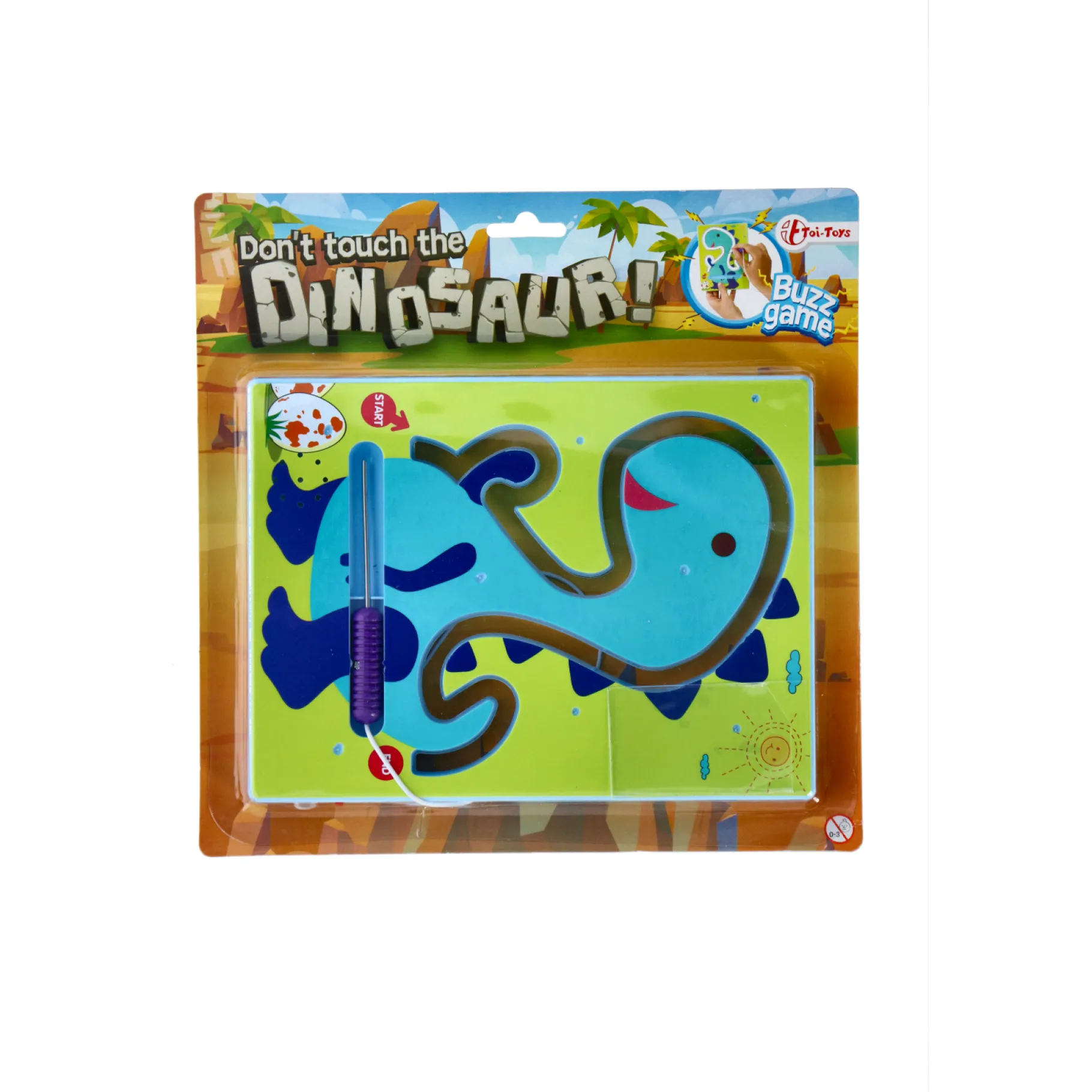 Kinderspellen> Beat The Buzzer Dino - Kinderspel