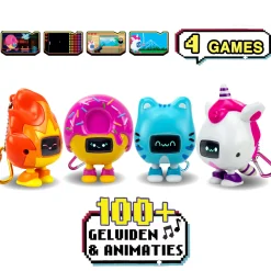 Telefoon> Beep Boop digitaal huisdier assorti