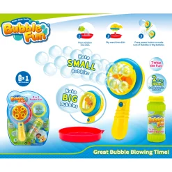 Kaartspellen|Bellenblaas> Bellenblaas Fan 2 In 1