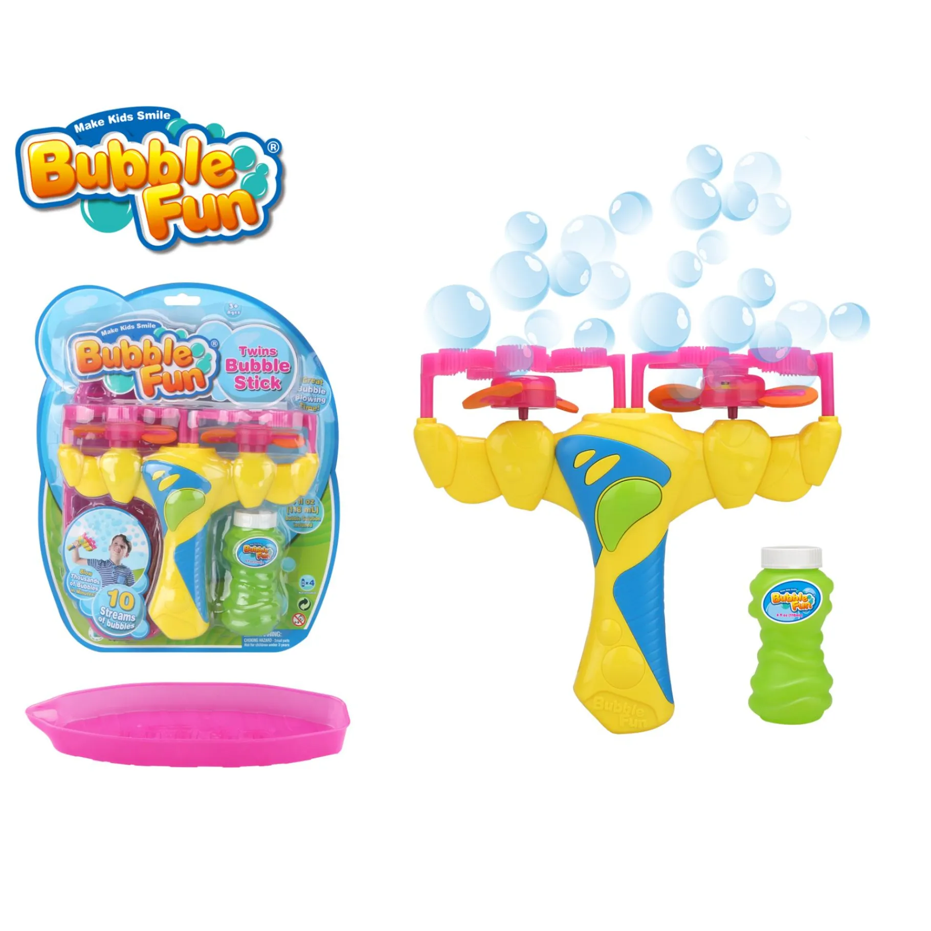 Surprise|Bellenblaas> Bellenblaas Mega Bellen Blazer Electronisch