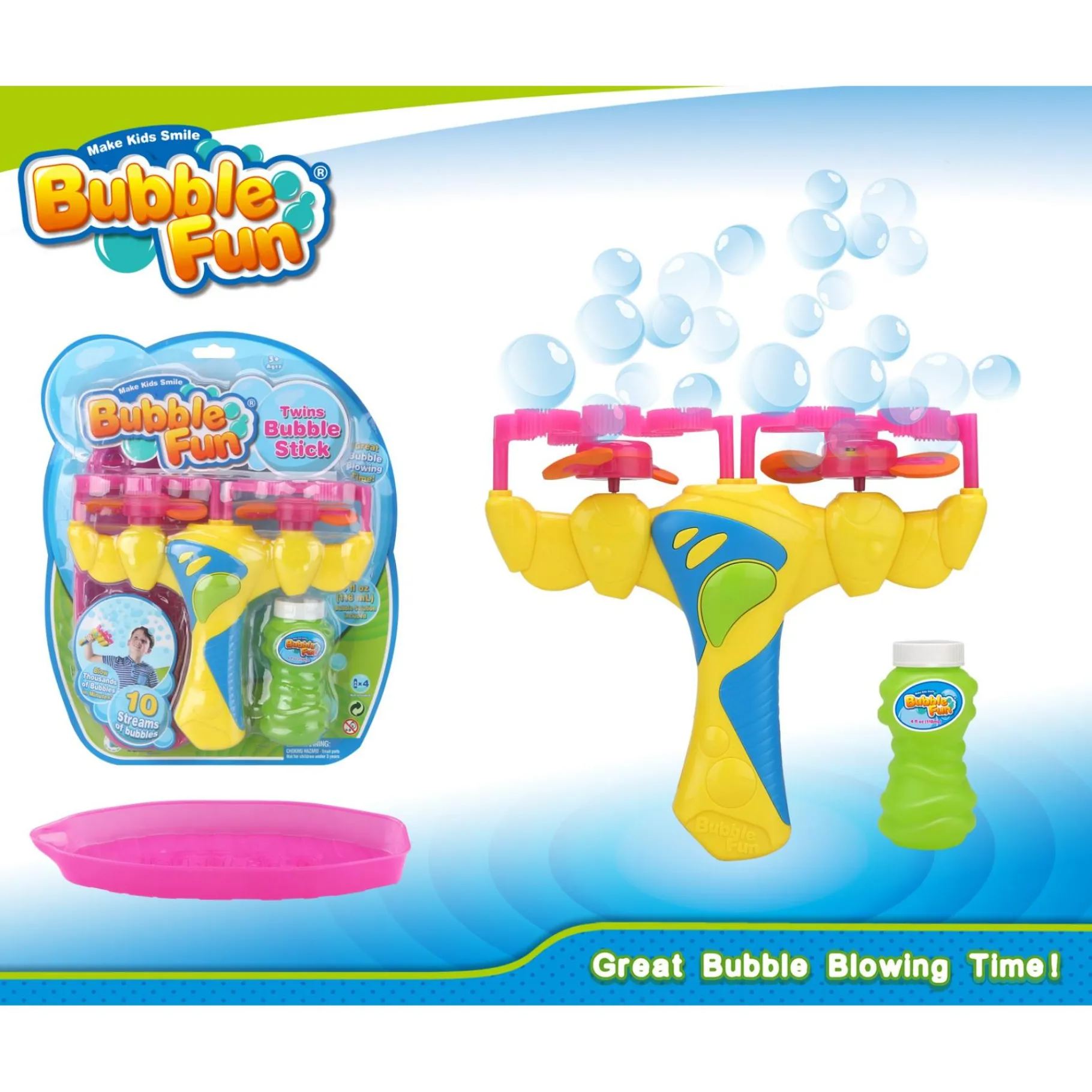 Surprise|Bellenblaas> Bellenblaas Mega Bellen Blazer Electronisch