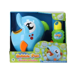 Bellenblaas|Bouwstenen> Bellenblaas Pistool Dolfijn Electronisch