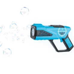 Bellenblaas> Bellenblaaspistool waterblast blue