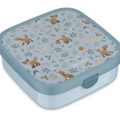 Schoolbekers En Broodtrommels> Bento lunchbox campus groot - forest friends