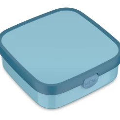 Schoolbekers En Broodtrommels> Bento lunchbox campus groot - cool blue