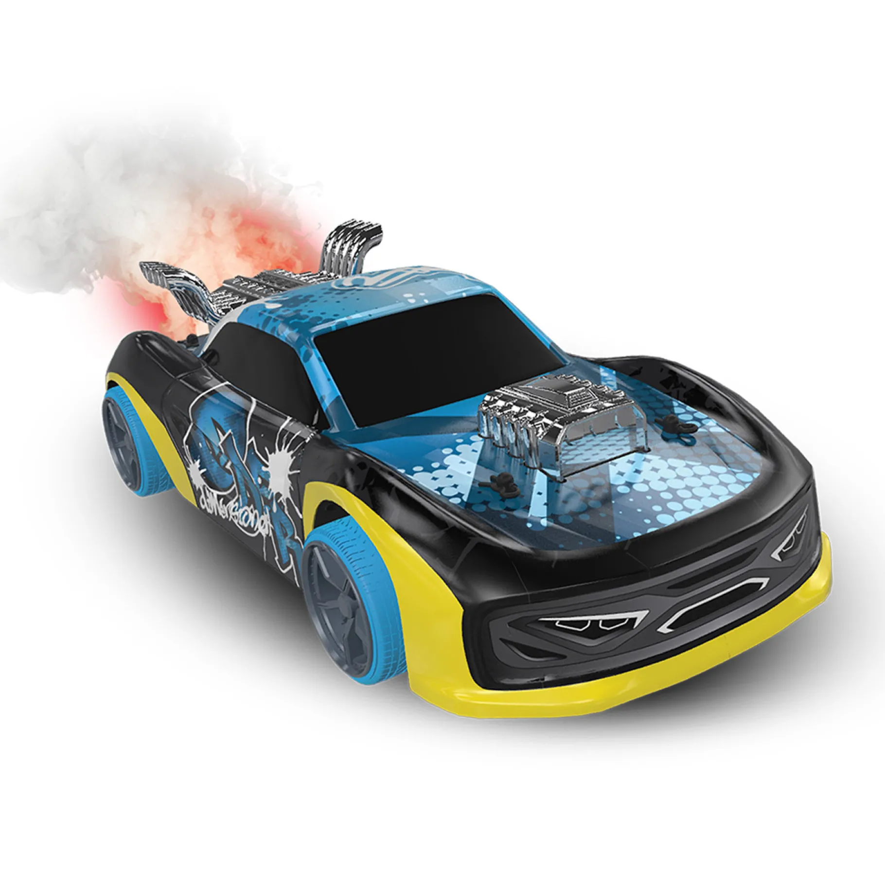 Radiografisch>Silverlit Bestuurbare Auto Exost Xmoke R/C