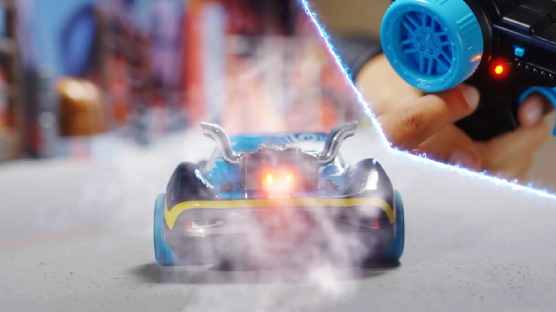 Radiografisch>Silverlit Bestuurbare Auto Exost Xmoke R/C