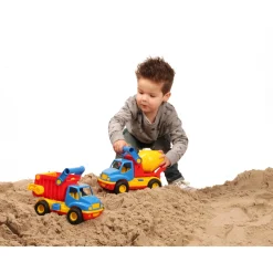 Jongens|Auto's>Wader Betonmixer Cement Truck Buiten 27 Cm