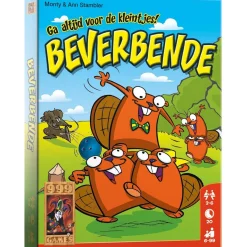 Kaartspellen>999-games Beverbende - Kaartspel