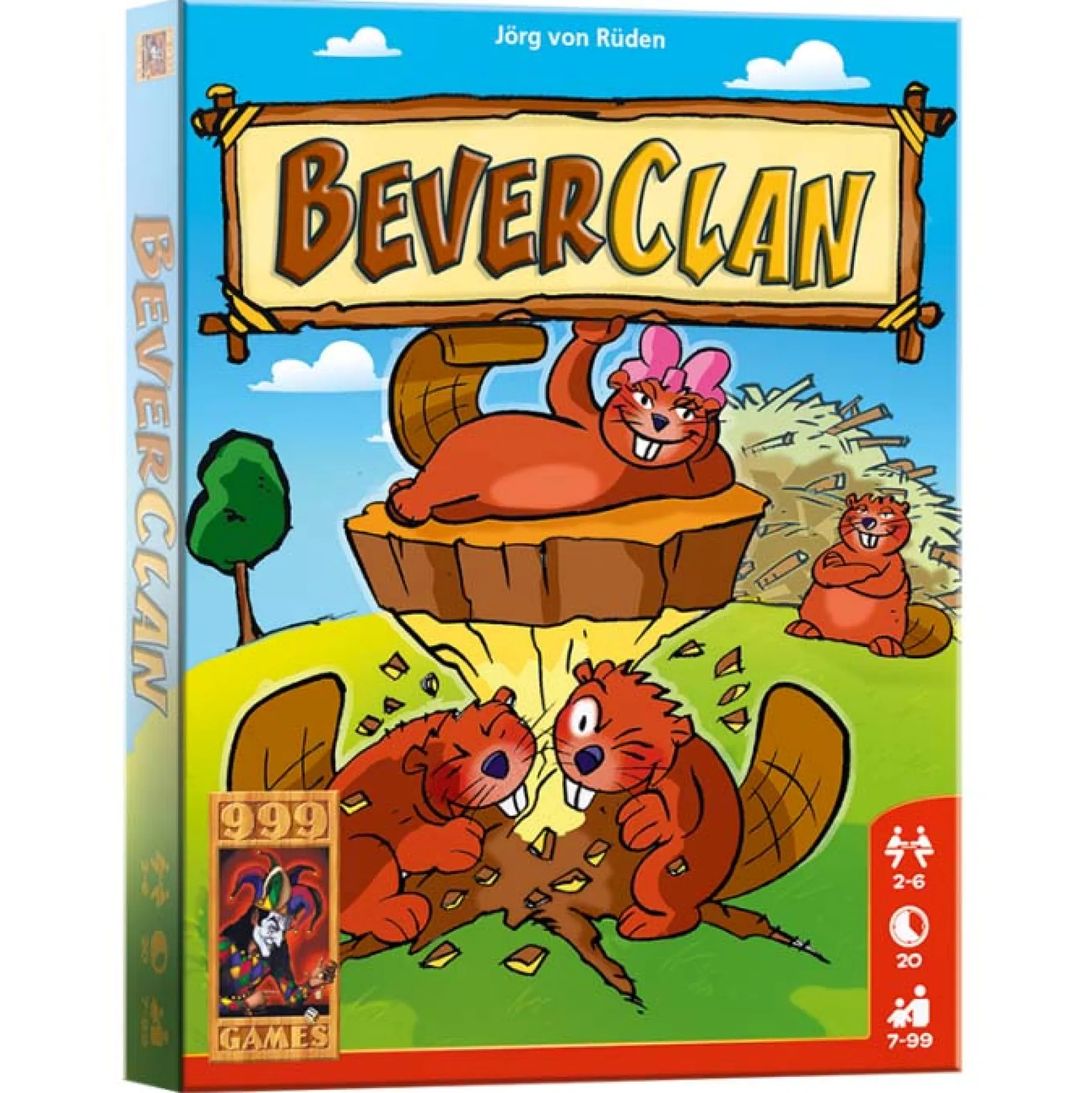 Kaartspellen>999-games Beverclan - Kaartspel