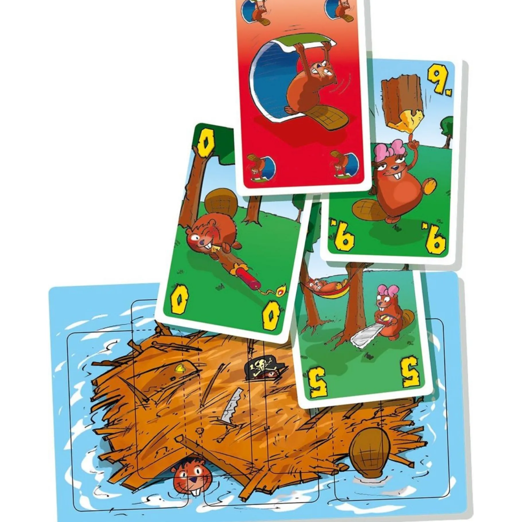 Kaartspellen>999-games Beverclan - Kaartspel