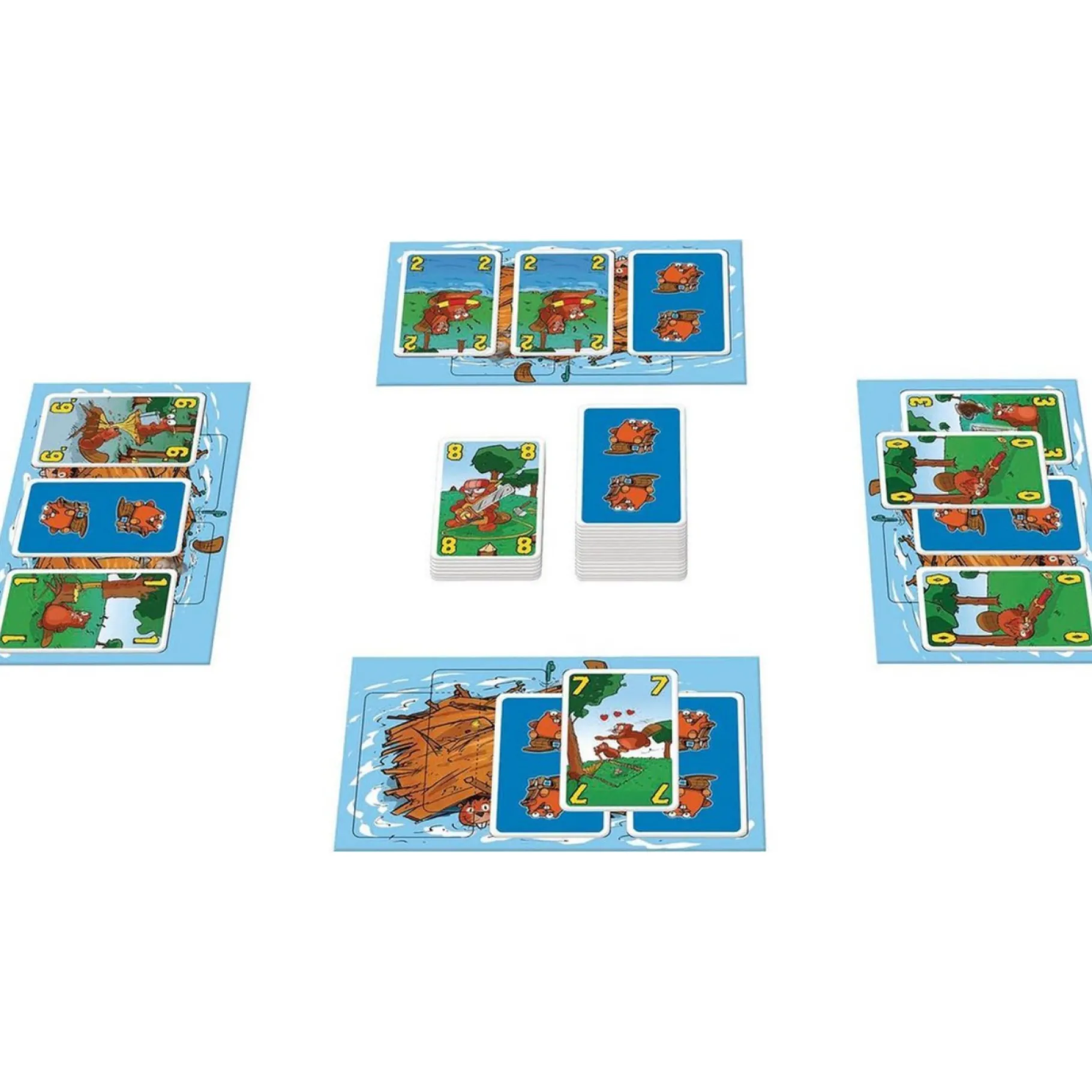 Kaartspellen>999-games Beverclan - Kaartspel