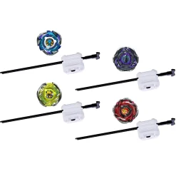 Actiefiguren|Jongens> Beyblade bbx 2 0 starter pack top assorti