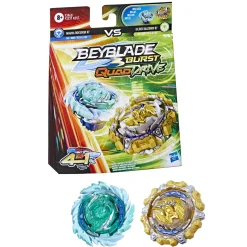 Stuntsets|Jongens>Hasbro Beyblade Quad Drive Duo Pack Assorti
