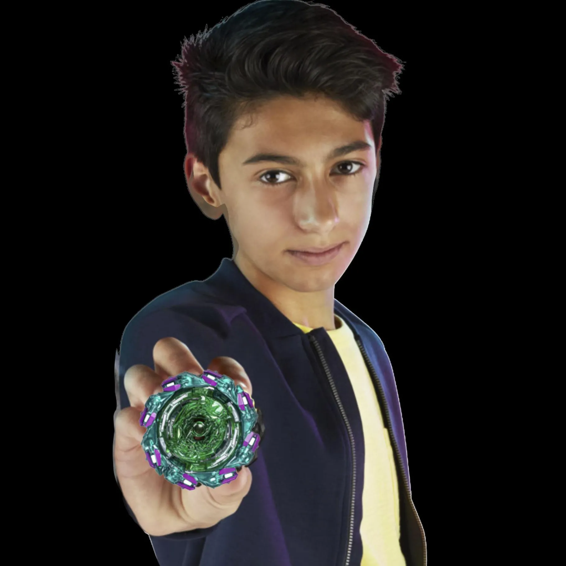 Stuntsets|Jongens> Beyblade Quickstart ketting kerbeus starterset