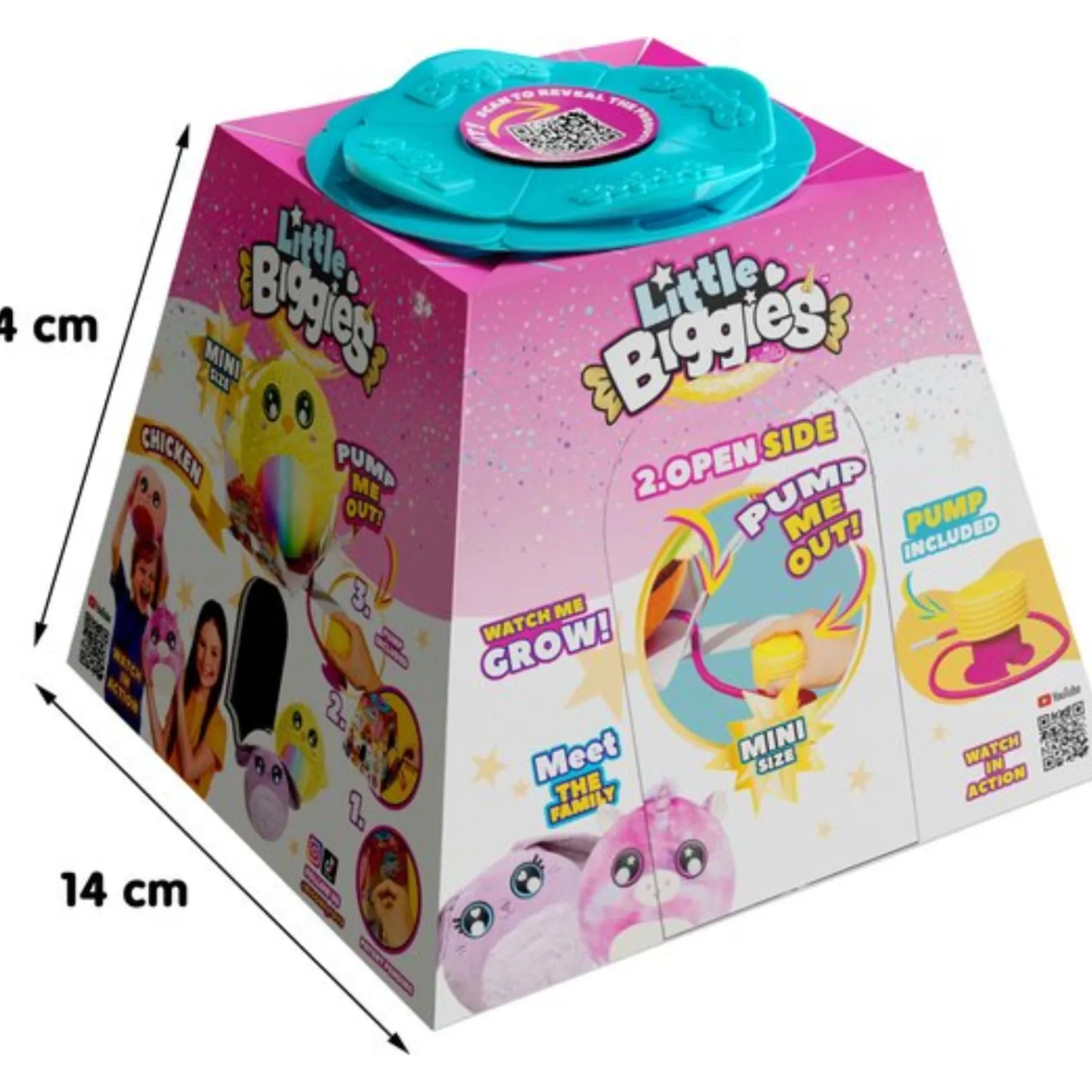 Overige> Biggies kleine eenhoorn