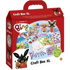 Knutselsets> Bing Knutsel Meeneemkoffer XL