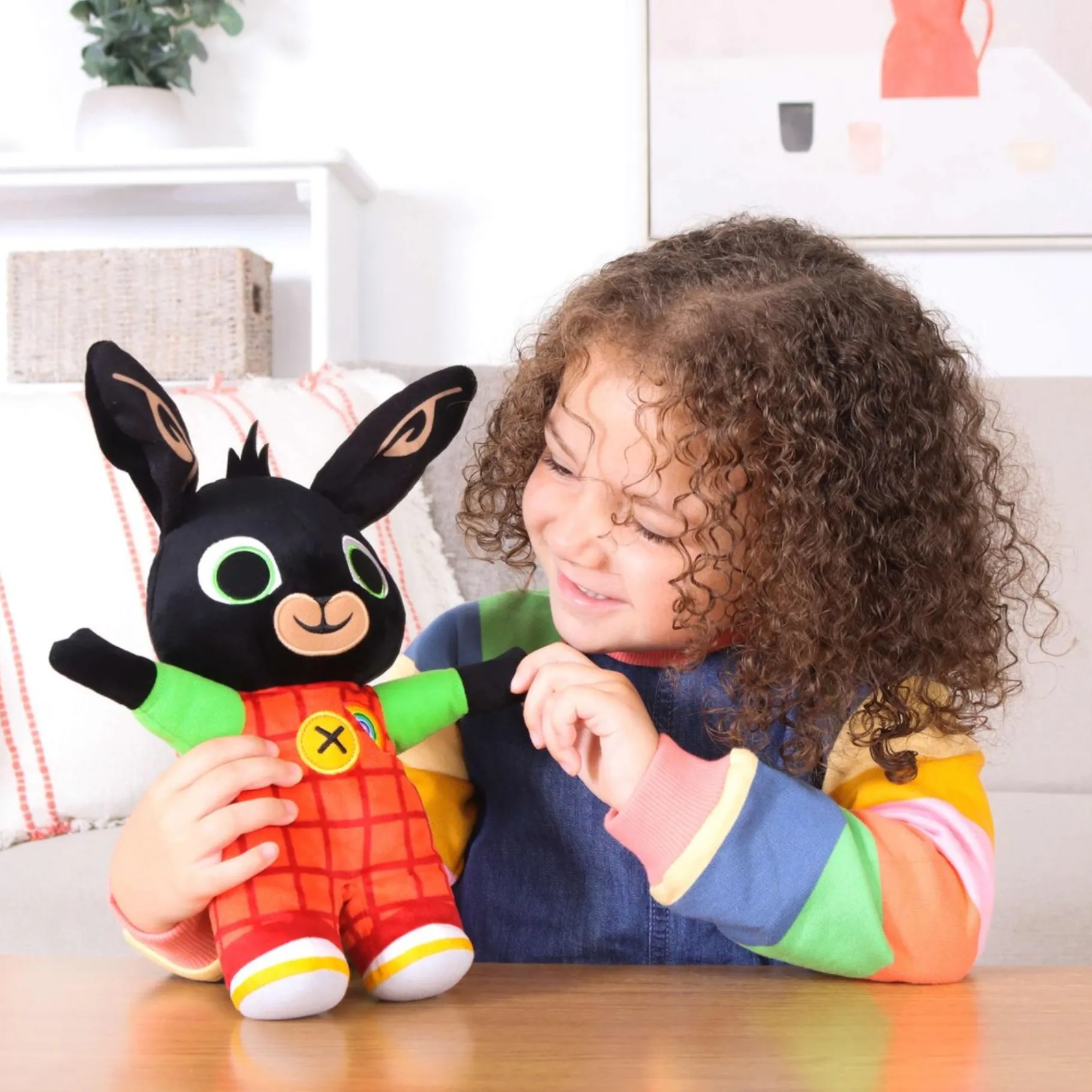 Overige> Bing pratende regenboog