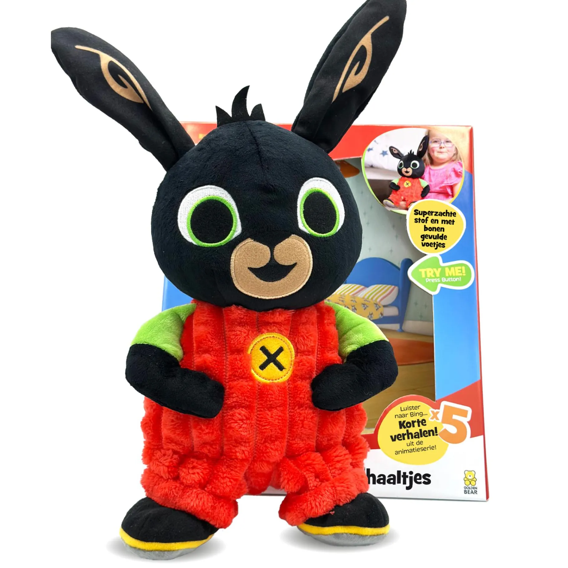 Babyspeelgoed> Bing verhalen verteller