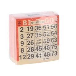 Spel Accessoires> Bingokaarten 500 Stuks