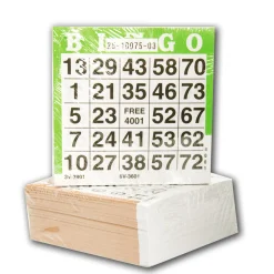 Spel Accessoires> Bingokaarten 500 Stuks