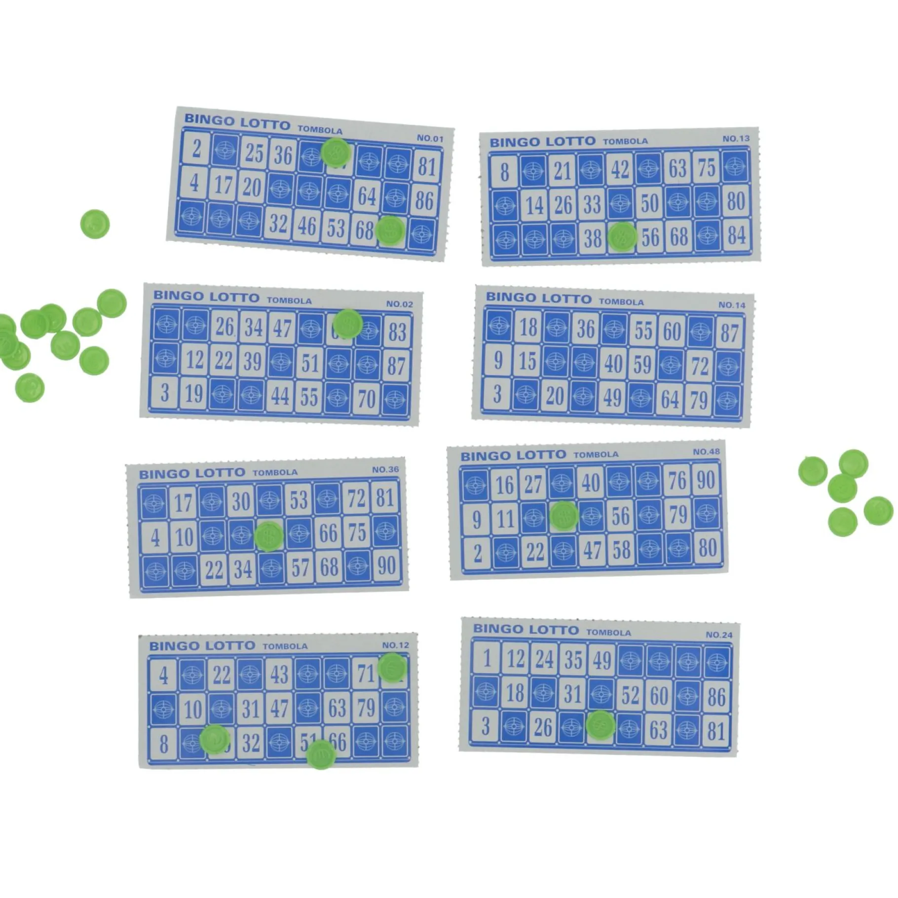 Familiespellen> Bingomolen Kunststof